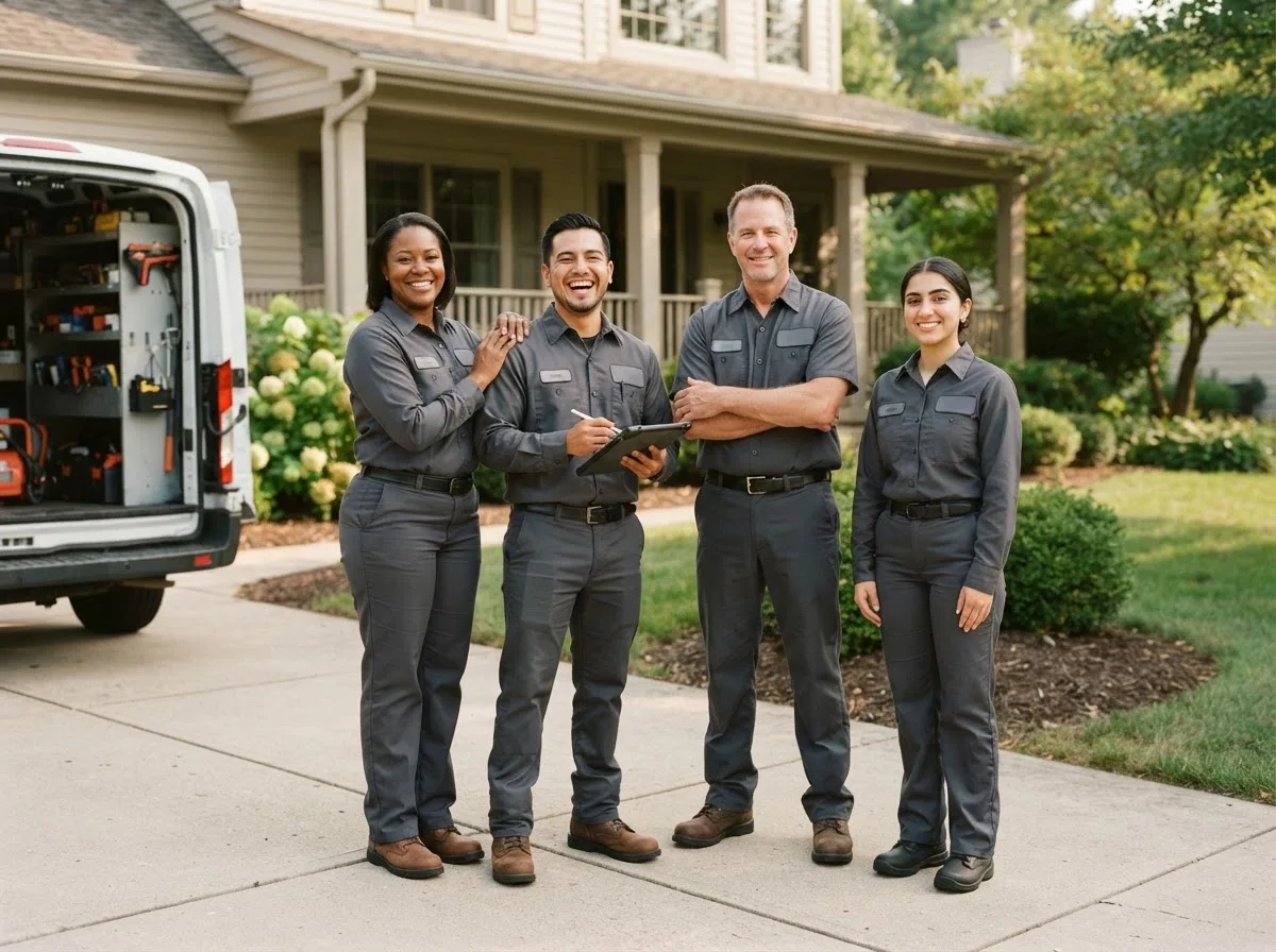 Licensed pest control technician near Olin, IA